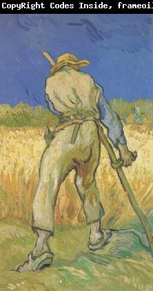 Vincent Van Gogh The Reaper (nn04)